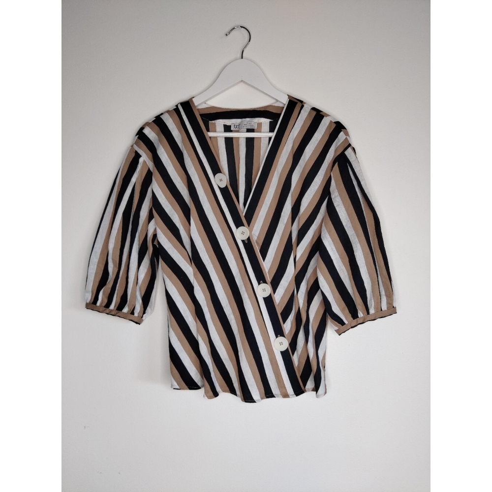 Zara Stripe Top